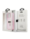 Kup Etui Karl Lagerfeld KLHCP13XKHTUGLP Apple iPhone 13 Pro Max rózsaszín/pink hardcase Csillogó Karl feje - KLD740PNK - {ean13} - Sklep Home Screen