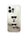 Kup Etui Karl Lagerfeld KLHCP13XKICGLD Apple iPhone 13 Pro Max aurie/gold hardcase Liquid Glitter Karl&Choupette Head - KLD741GLD - {ean13} - Sklep Home Screen