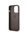 Buy Guess GUHCP13X4GMRBR Apple iPhone 13 Pro Max brown hardcase 4G with ring stand - GUE1386BR - {ean13} - Home Screen Store Europe