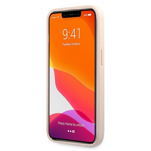Kup Etui Guess GUHCP13X4GMRPI Apple iPhone 13 Pro Max růžový/pink hardcase 4G s kroužkovým stojanem - GUE1387PNK - {ean13} - Sklep Home Screen