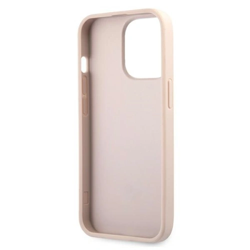 Kup Etui Guess GUHCP13X4GMRPI Apple iPhone 13 Pro Max różowy/pink hardcase 4G with ring stand - GUE1387PNK - {ean13} - Sklep Home Screen