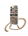 Kup Etui Guess GUHCP13XKBCLE Apple iPhone 13 Pro Max Leopard hardcase Gold Strap - GUE1388 - {ean13} - Sklep Home Screen