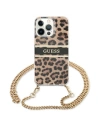 Kup Etui Guess GUHCP13XKBCLE Apple iPhone 13 Pro Max Leopard hardcase Gold Strap - GUE1388 - {ean13} - Sklep Home Screen