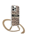 Kup Etui Guess GUHCP13XKBCLE Apple iPhone 13 Pro Max Leopard hardcase Gold Strap - GUE1388 - {ean13} - Sklep Home Screen