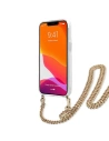 Kup Etui Guess GUHCP13XKBCLE Apple iPhone 13 Pro Max Leopard hardcase Gold Strap - GUE1388 - {ean13} - Sklep Home Screen