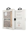 Kup Etui Guess GUHCP13XKBCLE Apple iPhone 13 Pro Max Leopard hardcase Gold Strap - GUE1388 - {ean13} - Sklep Home Screen