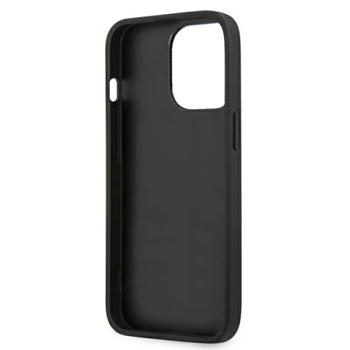 Kup Case Karl Lagerfeld KLHCP13XPKMB Apple iPhone 13 Pro Max blau/hardcase Leder Ikonik Karls Kopf Metall - KLD743BLU - {ean13} - Sklep Home Screen