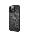 Kup Case Guess GUHCP13XPCRBBK Apple iPhone 13 Pro Max schwarz/black Croco Strap Collection - GUE1394BLK - {ean13} - Sklep Home Screen