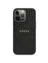 Kup Case Guess GUHCP13XPCRBBK Apple iPhone 13 Pro Max schwarz/black Croco Strap Collection - GUE1394BLK - {ean13} - Sklep Home Screen