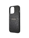 Kup Case Guess GUHCP13XPCRBBK Apple iPhone 13 Pro Max schwarz/black Croco Strap Collection - GUE1394BLK - {ean13} - Sklep Home Screen
