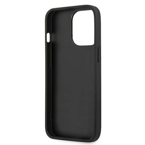 Kup Case Guess GUHCP13XPCRBBK Apple iPhone 13 Pro Max schwarz/black Croco Strap Collection - GUE1394BLK - {ean13} - Sklep Home Screen