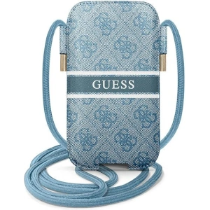 Kup Torebka Guess GUPHL4GDBL 6,7 palce modrá/blue hardcase 4G Stripe - GUE1396BLU - {ean13} - Sklep Home Screen