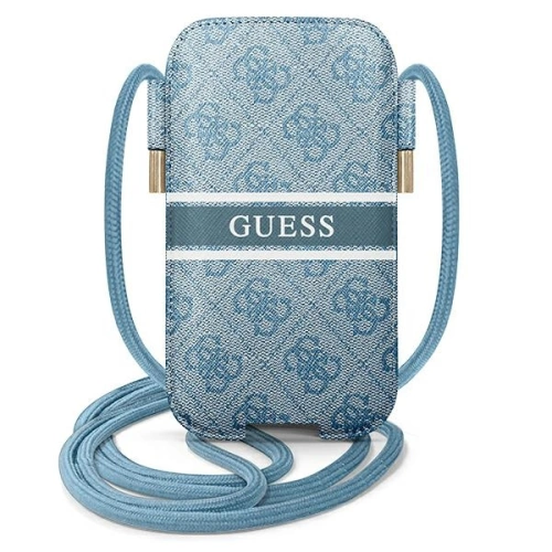 Kup Torebka Guess GUPHL4GDBL 6,7 cala niebieski/blue hardcase 4G Stripe - GUE1396BLU - {ean13} - Sklep Home Screen