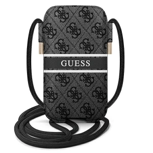 Torebka Guess GUPHL4GDGR 6,7 cala szary/grey hardcase 4G Stripe