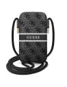 Tasche Guess GUPHL4GDGR 6,7 Zoll grau/grey Hardcase 4G Stripe