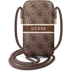 Kup Torebka Guess GUPHM4GDBR 6,1 palce hnědá/brown hardcase 4G Stripe - GUE1401BR - {ean13} - Sklep Home Screen