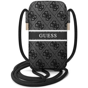 Kup Torebka Guess GUPHM4GDGR 6,1 palce šedá/grey hardcase 4G Stripe - GUE1402GRY - {ean13} - Sklep Home Screen