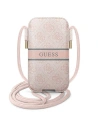Tasche Guess GUPHM4GDPI 6,1 Zoll rosa/pink Hardcase 4G Stripe