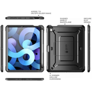 Kup Tok Supcase Unicorn Beetle Pro Apple iPad mini 2021 (6. generációs) / iPad mini 8.3" 2024 7gen Fekete - SPC210BLK - {ean13} - Sklep Home Screen