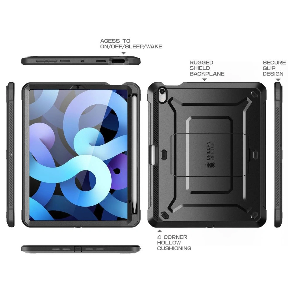 Etui Supcase Unicorn Beetle Pro Apple iPad mini 2021 (6. generacji) / iPad mini 8.3" 2024 (7. generacji) Black