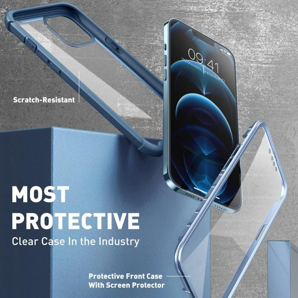 Etui Supcase IBLSN Ares Apple iPhone 13 Pro Max Blue