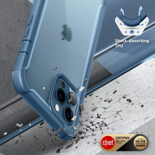 Kup Etui Supcase IBLSN Ares Apple iPhone 13 Pro Max Blue - SPC213BLU - {ean13} - Sklep Home Screen