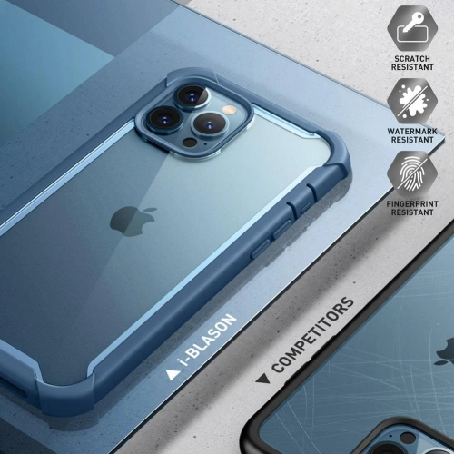 Kup Etui Supcase IBLSN Ares Apple iPhone 13 Pro Max Blue - SPC213BLU - {ean13} - Sklep Home Screen