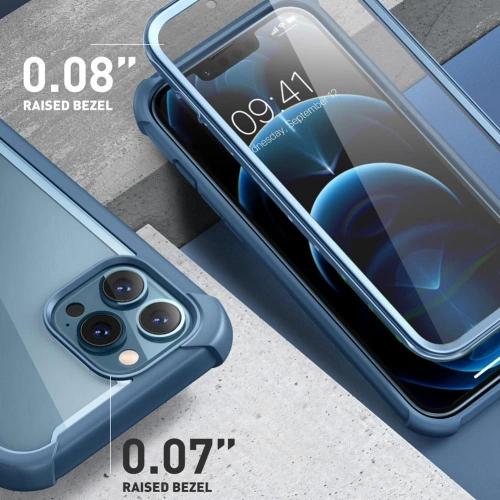 Kup Etui Supcase IBLSN Ares Apple iPhone 13 Pro Max Blue - SPC213BLU - {ean13} - Sklep Home Screen