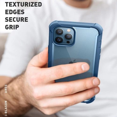 Kup Etui Supcase IBLSN Ares Apple iPhone 13 Pro Max Blue - SPC213BLU - {ean13} - Sklep Home Screen