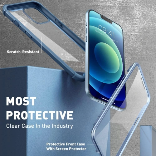 Kup Etui Supcase IBLSN Ares Apple iPhone 13 Modrá - SPC214BLU - {ean13} - Sklep Home Screen