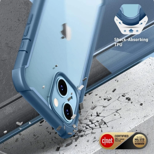 Kup Etui Supcase IBLSN Ares Apple iPhone 13 Modrá - SPC214BLU - {ean13} - Sklep Home Screen