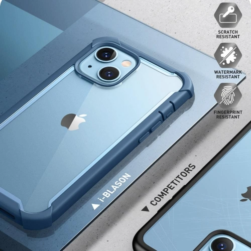 Kup Etui Supcase IBLSN Ares Apple iPhone 13 Modrá - SPC214BLU - {ean13} - Sklep Home Screen