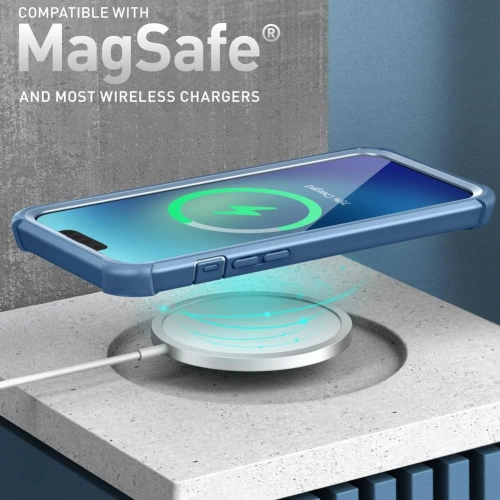 Kup Etui Supcase IBLSN Ares Apple iPhone 13 Modrá - SPC214BLU - {ean13} - Sklep Home Screen
