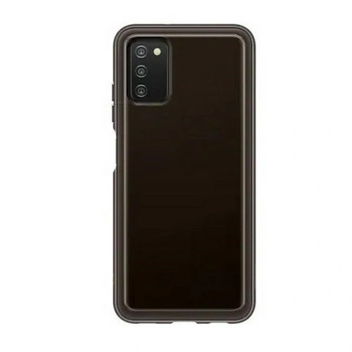 Kup Etui Samsung Galaxy A03s EF-QA038TB Soft Clear Cover fekete/black - SMG517BLK - {ean13} - Sklep Home Screen