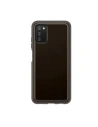 Etui Samsung Galaxy A03s EF-QA038TB Soft Clear Cover fekete/black