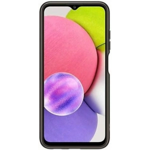 Kup Etui Samsung Galaxy A03s EF-QA038TB Soft Clear Cover negru/black - SMG517BLK - {ean13} - Sklep Home Screen