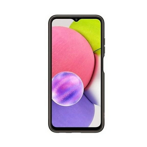 Kup Etui Samsung Galaxy A03s EF-QA038TB Soft Clear Cover fekete/black - SMG517BLK - {ean13} - Sklep Home Screen
