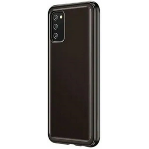 Kup Etui Samsung Galaxy A03s EF-QA038TB Soft Clear Cover negru/black - SMG517BLK - {ean13} - Sklep Home Screen