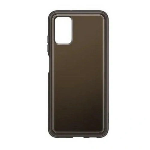 Kup Etui Samsung Galaxy A03s EF-QA038TB Soft Clear Cover fekete/black - SMG517BLK - {ean13} - Sklep Home Screen