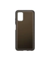 Kup Etui Samsung Galaxy A03s EF-QA038TB Soft Clear Cover fekete/black - SMG517BLK - {ean13} - Sklep Home Screen