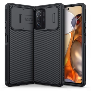 Kup Etui Nillkin CamShield Pro Xiaomi 11T/Pro Fekete - NLK032BLK - {ean13} - Sklep Home Screen
