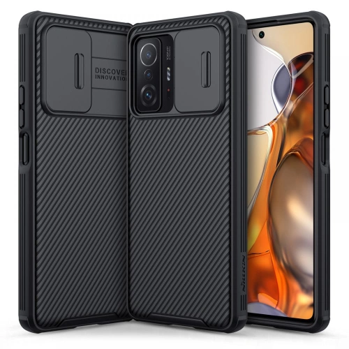 Kup Etui Nillkin CamShield Pro Xiaomi 11T/Pro Black - NLK032BLK - {ean13} - Sklep Home Screen