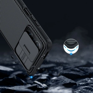 Kup Etui Nillkin CamShield Pro Xiaomi 11T/Pro Fekete - NLK032BLK - {ean13} - Sklep Home Screen