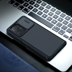 Kup Etui Nillkin CamShield Pro Xiaomi 11T/Pro Fekete - NLK032BLK - {ean13} - Sklep Home Screen