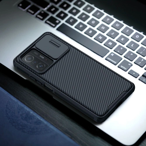 Kup Etui Nillkin CamShield Pro Xiaomi 11T/Pro Fekete - NLK032BLK - {ean13} - Sklep Home Screen