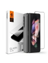 Edzett üveg Spigen GLAS.tR Slim + Hinge Film fólia Samsung Galaxy Z Fold 3 Fekete