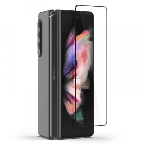 Kup Szkło hartowane Spigen GLAS.tR Slim + Folia Hinge Film Samsung Galaxy Z Fold 3 Black - SPN1946BLK - {ean13} - Sklep Home Screen