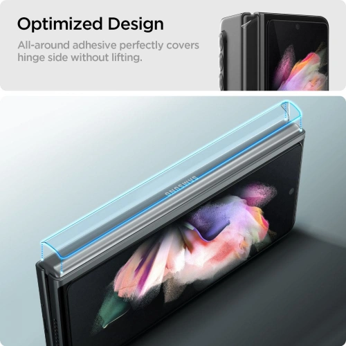 Kup Szkło hartowane Spigen GLAS.tR Slim + Folia Hinge Film Samsung Galaxy Z Fold 3 Black - SPN1946BLK - {ean13} - Sklep Home Screen