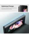 Kup Szkło hartowane Spigen GLAS.tR Slim + Folia Hinge Film Samsung Galaxy Z Fold 3 Black - SPN1946BLK - {ean13} - Sklep Home Screen