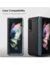 Buy Spigen GLAS.tR Slim + Hinge Film Samsung Galaxy Z Fold 3 Black - SPN1946BLK - {ean13} - Home Screen Store Europe